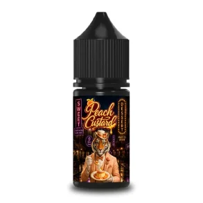 Peach Custard