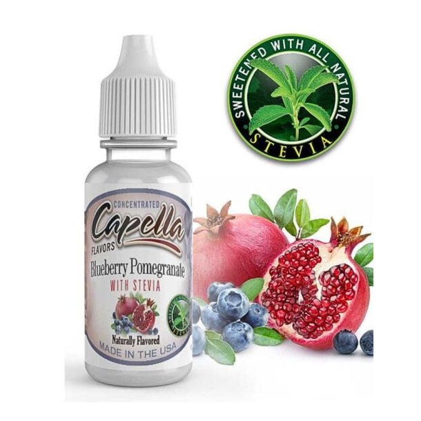 Capella - Blueberry Pomegranate with Stevia