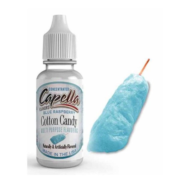 Capella - Blue Raspberry Cotton Candy