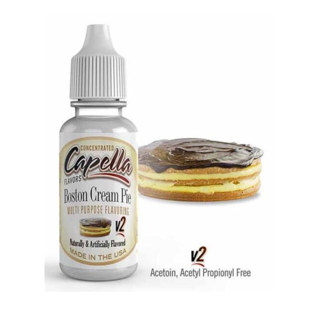 Capella - Boston Cream Pie 