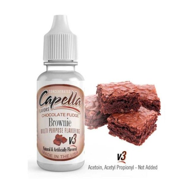 Capella - Chocolate Fudge Brownie 