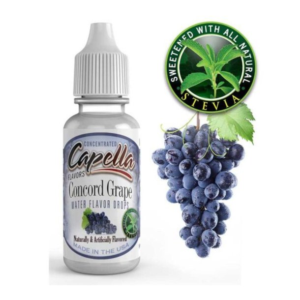 Capella - Concord Grape with Stevia