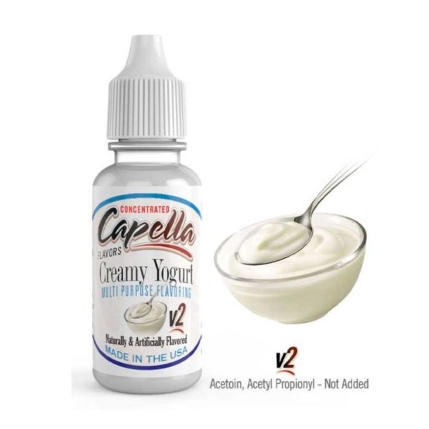 Capella - Creamy Yogurt 