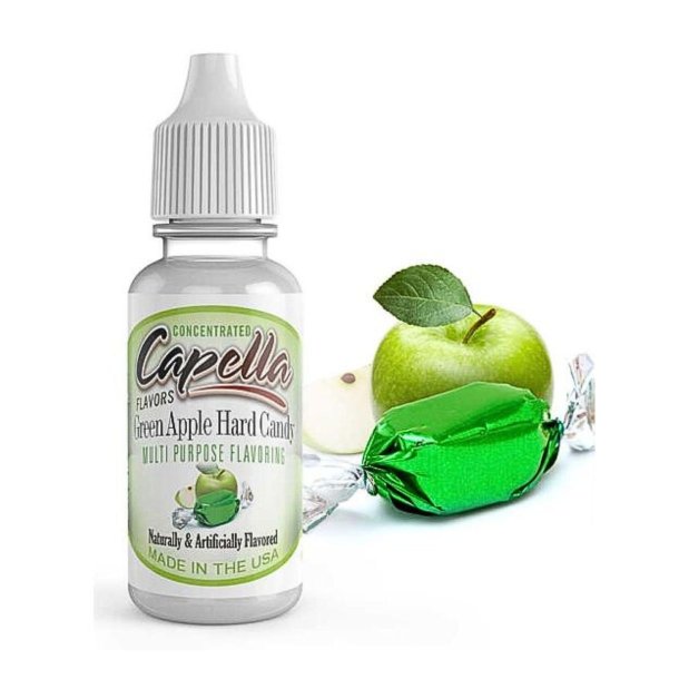 Capella - Green Apple Hard Candy