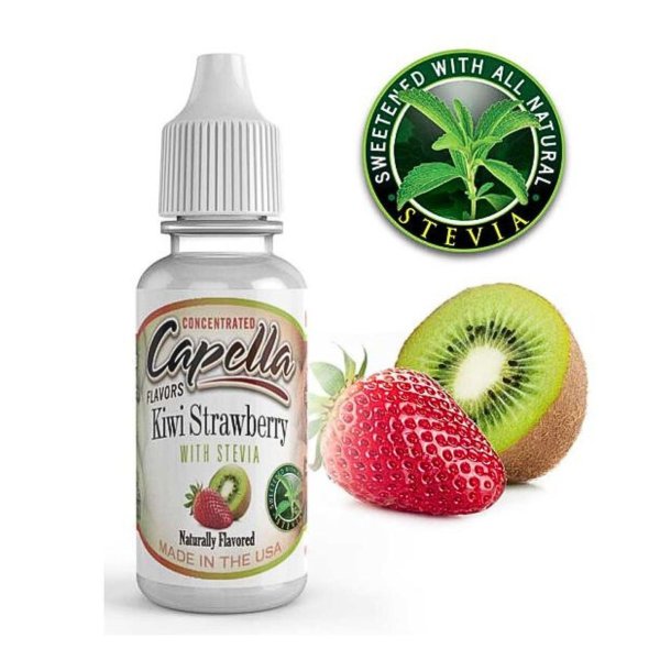 Capella - Kiwi Strawberry with Stevia