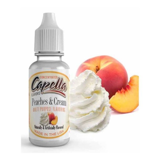 Capella - Peach with Stevia