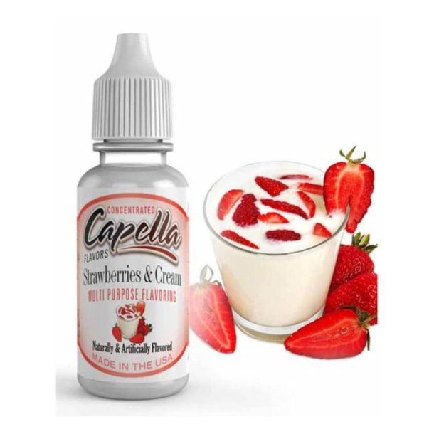 Capella - Strawberries and Cream