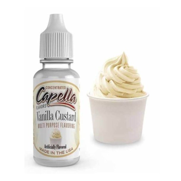 Capella - Vanilla Custard 