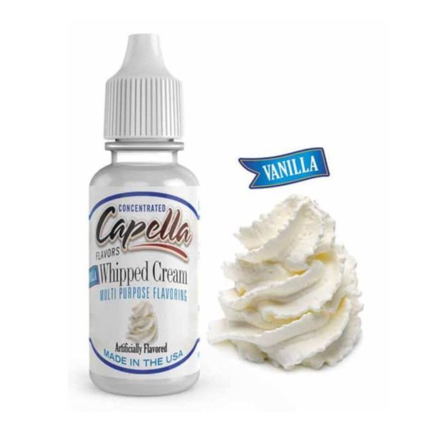 Capella - Vanilla Whipped Cream