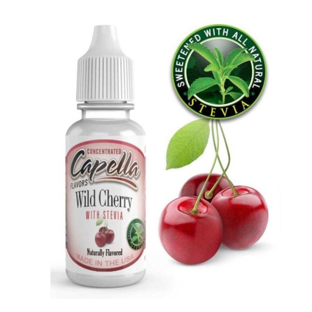 Capella - Wild Cherry with Stevia