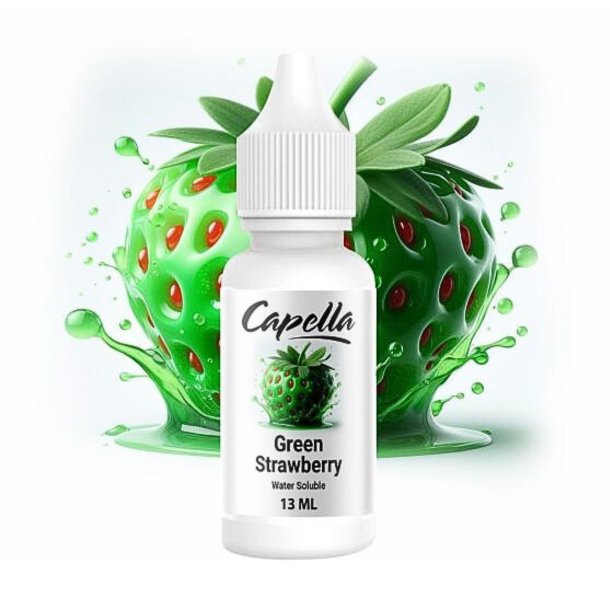 Capella - Green Strawberry