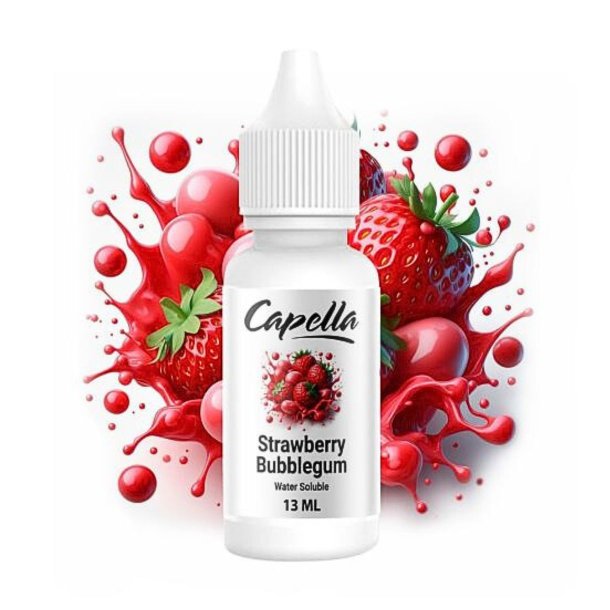 Capella - Strawberry Bubblegum