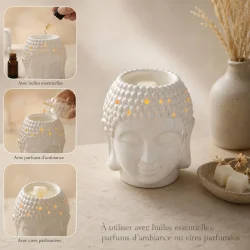 Dhyana Buddha Duftlampe