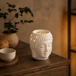 Dhyana Buddha Duftlampe