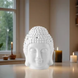 Dhyana Buddha Duftlampe