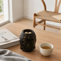 Dhyana Buddha Duftlampe