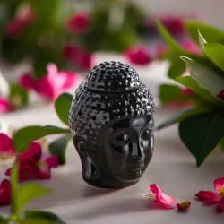 Dhyana Buddha Duftlampe