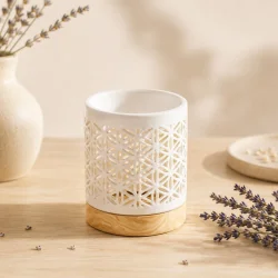 Flower of Life Duftlampe
