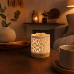 Flower of Life Duftlampe
