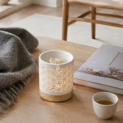 Flower of Life Duftlampe