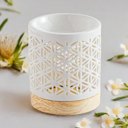 Flower of Life Duftlampe