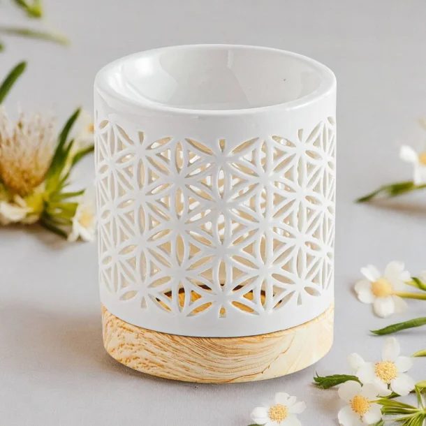 Flower of Life Duftlampe