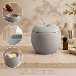 Love Apple Duftlampe