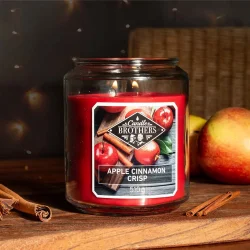 Candle Brothers Duftlys - Apple Cinnamon Crisp