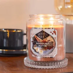 Candle Brothers Duftlys - Banana Nut Muffin