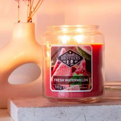 Candle Brothers Duftlys - Fresh Watermelon