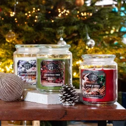 Candle Brothers Duftlys - Santas Cookies