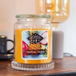 Candle Brothers Duftlys - Tropical Fruits
