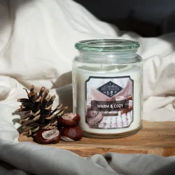 Candle Brothers Duftlys - Warm &amp; Cozy