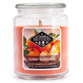 Candle Brothers Duftlys - Sunny Mandarin