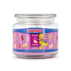 HARIBO Duftlys - Birthday Cake