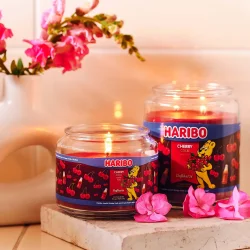 HARIBO Duftlys - Cherry Cola