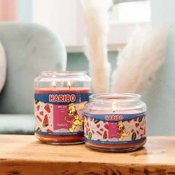 HARIBO Duftlys - Melon Mix