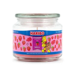 HARIBO Duftlys - Strawberry Happiness