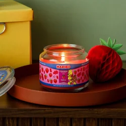HARIBO Duftlys - Strawberry Happiness