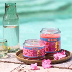 HARIBO Duftlys - Strawberry Happiness