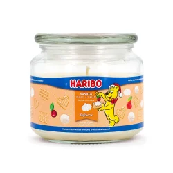 HARIBO Duftlys - Vanilla Waffle &amp; Cream