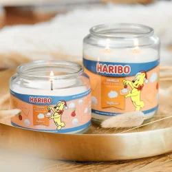 HARIBO Duftlys - Vanilla Waffle &amp; Cream