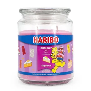 HARIBO Duftlys - Birthday Cake