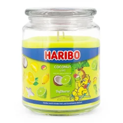 HARIBO Duftlys - Coconut Lime