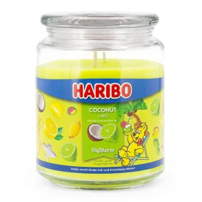 HARIBO Duftlys - Coconut Lime
