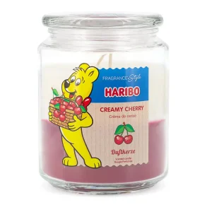 HARIBO Duftlys - Creamy Cherry