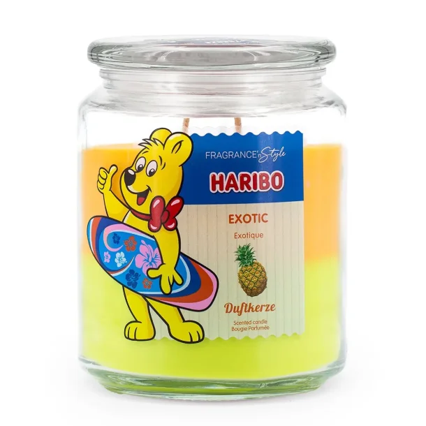 HARIBO Duftlys - Exotic