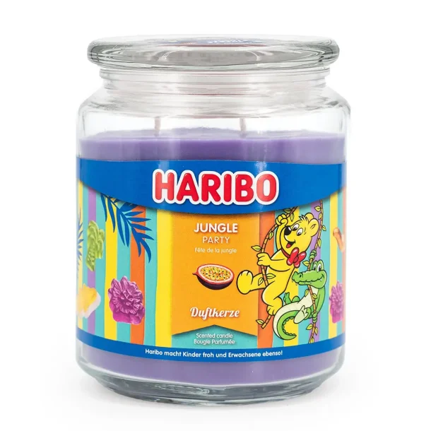 HARIBO Duftlys - Jungle Party