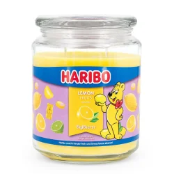 HARIBO Duftlys - Lemon Fruits