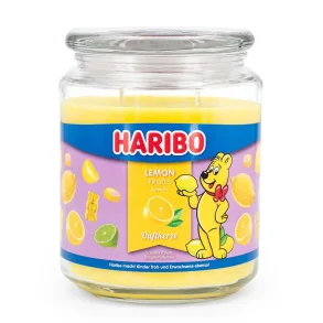HARIBO Duftlys - Lemon Fruits